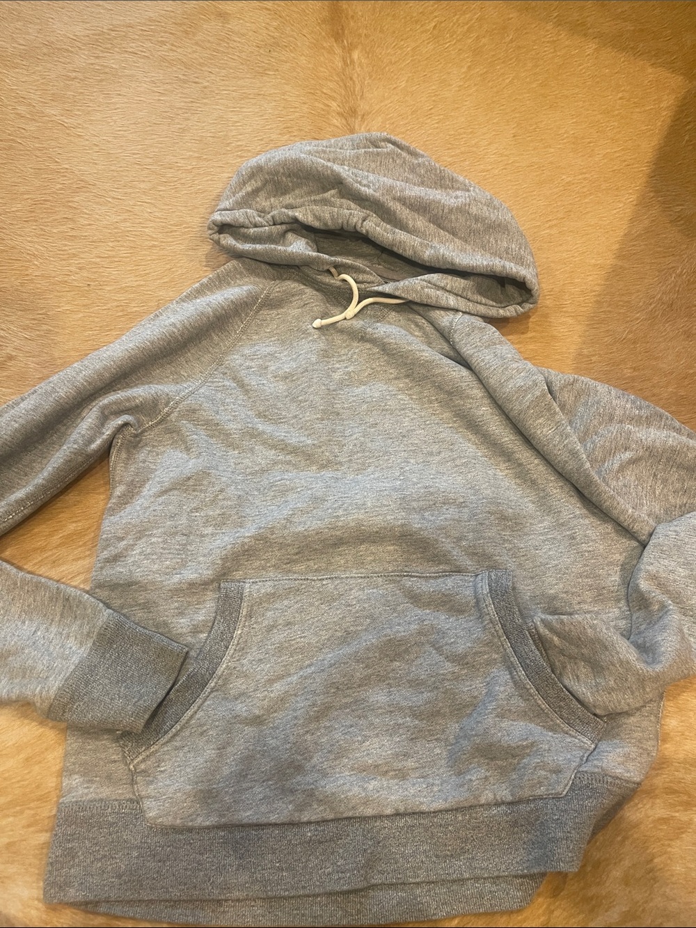 Vintage look and feel hoodie